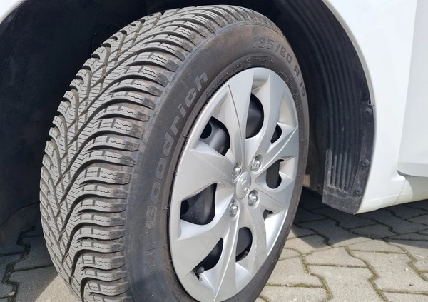 Hyundai i20 cena 35900 przebieg: 81968, rok produkcji 2016 z Tarnów małe 137
